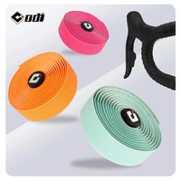 Cinta de Manillar para Bicicleta de Carretera ODI, Cómoda, Antideslizante, de PU/EVA, Absorbente de Impactos, Accesorios para Bicicleta