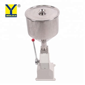 Máquina Manual de Llenado de Pistón A03 para Crema Facial Cosmética, Bálsamo Labial, Miel, Mantequilla de Maní, Mermelada, Llenadora de Botellas de 5-50 ml para Líquidos y Pastas - Product Image 6