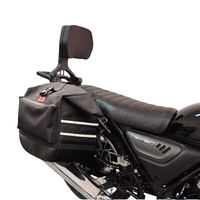 FOMOKER - Appuie-tête pliable télescopique en cuir pour CGX150 (WH150-10) |   Siège arrière universel haute résistance pour trottinette