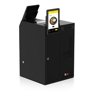 Kiosque de restauration rapide multi-devises basé sur Android, acceptant les paiements en espèces, avec lecteur de QR code POS, écran haute résolution et lecteur de codes-barres - Product Image 4