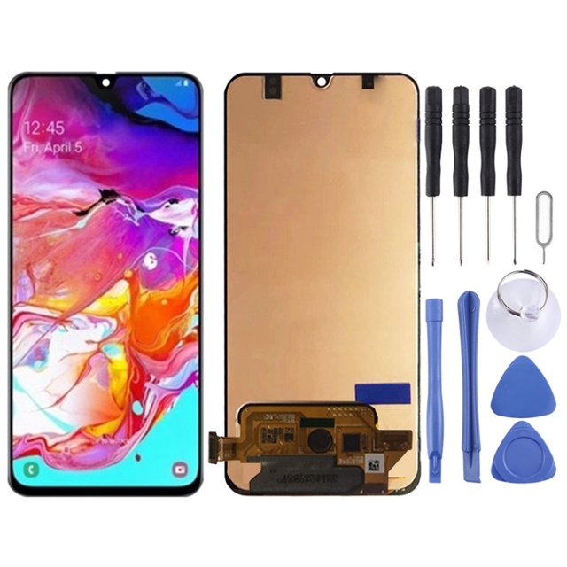 Wholesale LCD Screen and Digitizer Full Assembly for Galaxy A70, M-A705F/DS, SM-A705FN/DS, SM-A705GM/DS, SM-A705MN/DS, SM-A7050