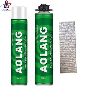 GP Mousse de polyuréthane expansible pour le montage de portes et de fenêtres Adhésif en mousse PU pour le remplissage des espaces Mastic d'isolation - Product Image 2