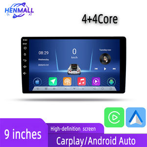 Henmall universel Full Hd 2 Din 9 pouces Double Din Android lecteur Dvd de voiture unité principale GPS dispositif de navigation autoradio stéréo - Product Image 2