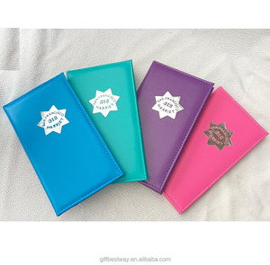 Hot bán Chất lượng cao PU hóa đơn thư mục da khách chủ thẻ kiểm tra trình - Product Image 2