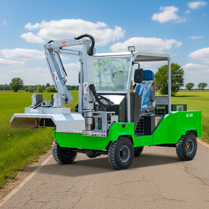 Coupe-haie électrique pour l'entretien des parcs, des jardins et des aménagements paysagers - Product Image 1