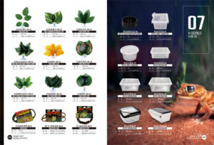 Nomoy Pet Hoge Kwaliteit Simulatie Plant Plastic Nep Gras Terrarium Landscaping Nep Planten NFF-18 - Product Image 6