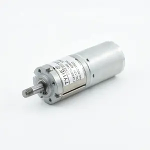 Miniatur 28mm Getriebe 1 100 Übersetzungs verhältnis 12V 24V 20V 30 U/min 40 U/min niedrige Drehzahl hohes Drehmoment 50kg 30kgf 5 Watt DC Planeten getriebe motor