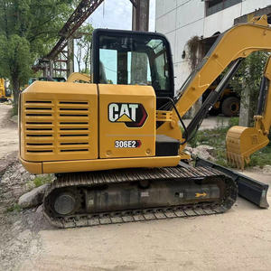 Excavatrice d'occasion CAT 306E2 de peinture originale Mini-pelle de qualité fiable et efficace prête à être expédiée - Product Image 2