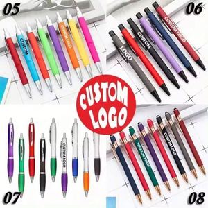 Stylos publicitaires multifonctions en métal, nouveauté promotionnelle, vente chaude, stylos à bille professionnels de Chine - Product Image 3