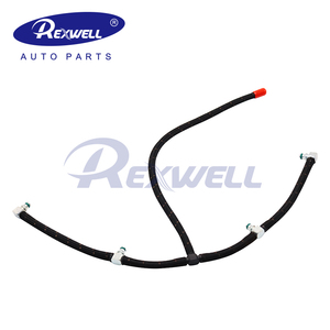Nuevo y genuino OE 16672-MA70A, inyector Common Rail de alta presión, tubo de <span class=keywords><strong>derrame</strong></span>, línea de retorno de combustible, tubo de riel para Nissan Patrol Y61 ZD30 - Product Image 2