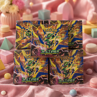 Caja de Sobres de Cartas Coleccionables Pokémon Japonesas Auténticas al por Mayor - Edición M6 Storm Emeralda - Caja Sellada de Cartón de Fábrica - Regalo para Coleccionistas de TCG