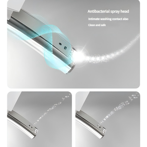 Hiện đại được xây dựng trong bọt chân cảm biến tự động xả nước phòng tắm một mảnh nhà vệ sinh thông minh commode ghế sưởi ấm CHẬU VỆ SINH nhà vệ sinh thông minh - Product Image 5