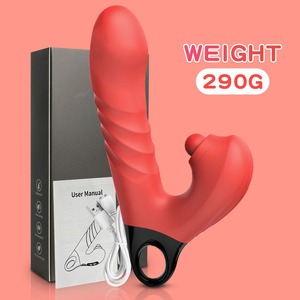 Vibrador de Conejo AV Stick para la Masturbación Femenina y Estimulación del Punto G y del Clítoris, Carga USB, Resistente al Agua IPx6, 3 Velocidades - Product Image 5