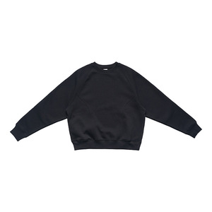 Pull épais 500G avec couche d'air et doublure polaire. <span class=keywords><strong>Coupe</strong></span> segmentée déstructurée vintage. Pull ample à col rond - Product Image 1