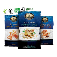 Sacs d'emballage en plastique biodégradable compostable personnalisés pour légumes surgelés, poulet, crevettes, frites, aliments, emballage de poche