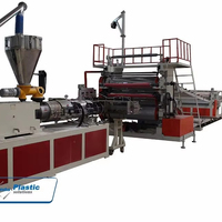 Fabricante de PVC ASA, Suministro Directo, Lámina de Techo Corrugada de PVC Colorida, Línea de Extrusión de Doble Tornillo para Fabricación de Tejas