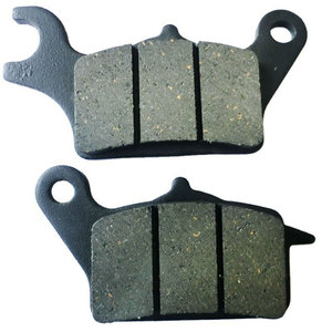 Nouvelles plaquettes de frein organiques HC-A263SM NGBBP pour <span class=keywords><strong>Yamaha</strong></span> MW 125 Tricity <span class=keywords><strong>3</strong></span> roues Scooter Tricity 155 - Product Image 1