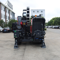 Machine de forage directionnel horizontal Goodeng GS200-LS, 205 KN, mini-foreuse HDD pour l'installation de conduites d'eau