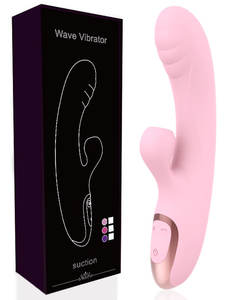 Neues Design Saugen Vibrator Kaninchen Doppel motor 12-Gang Vibration Klitoris Saugen G-Punkt Kaninchen Vibrator Sexspielzeug in Bangladesch - Product Image 6