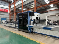Centro de Corte y Fresado CNC Automático de 5 Estaciones para Ventanas y Puertas, Línea de Producción de Ventanas y Puertas