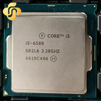 New Original Computer CPU Processor Core I5 6500 LGA 1151 3.2GHZ Cpu I5 6500 4-core
