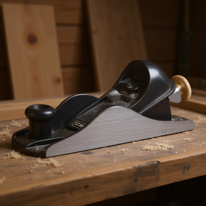 Cepillo de hierro fundido 612-220 con cuchilla ajustable para trabajar la madera - Product Image 3