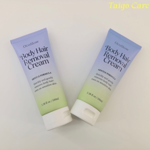 Envase de Crema Depilatoria Corporal Ecológico de 100 ml, Envase Personalizado para Loción Corporal, Tubo de Plástico con Impresión Offset en Degradado - Product Image 4