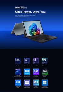 Alldocube IWork GT Ultra in Offerta, <span class=keywords><strong>Tablet</strong></span> Laptop 2 in 1 da 13 Pollici con Windows 11, 16GB+1TB, Supporto per Tastiera e Penna - Product Image 2