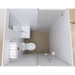 Movable Portable Integrated Simple Whole Bathroom Shower Room Outdoor Hotel Customized Bathroomhotel Bathroom Items