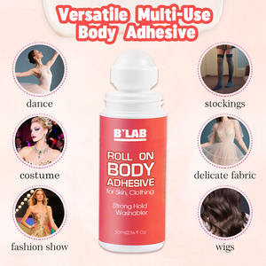 Pegamento adhesivo <span class=keywords><strong>para</strong></span> el cuerpo enrollable <span class=keywords><strong>para</strong></span> medias, cinta transparente de fácil lavado, pegamento corporal resistente al sudor, cinta de moda, pegamento <span class=keywords><strong>para</strong></span> el cuerpo - Product Image 4