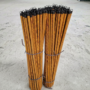 Productor de Bengiang / Palo de madera recubierto de PVC para escoba/mopa / Mango de madera recubierto de PVC para escoba / Palos de madera para escoba - Product Image 1