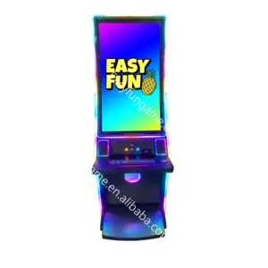 American Hot Velling macchina Arcade 43 pollici curva in metallo Skill Gaming Cabinet per gioco a gettoni