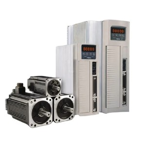 ชุดไดรฟ์เซอร์โว AC รุ่น <span class=keywords><strong>TECO</strong></span> Series 2kw JSMA-PMC20ABA+JSDAP-50A3 <span class=keywords><strong>ราคา</strong></span>โรงงาน 200V 6.5N.m 3000 รอบต่อนาที <span class=keywords><strong>มอเตอร์</strong></span>เซอร์โว AC สามเฟส - Product Image 1