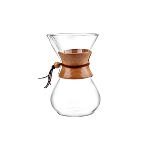 Cafetière en <span class=keywords><strong>verre</strong></span> borosilicate de haute qualité de 800 ml avec infuseur en acier inoxydable 304 pour une utilisation sur table, au bureau ou en cuisine, cafetière en <span class=keywords><strong>verre</strong></span> résistant à la chaleur - Product Image 5