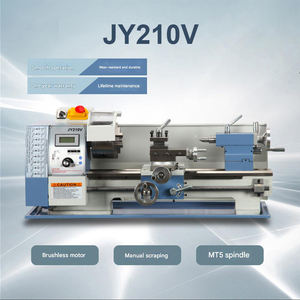 Metal torna için değişken hız <span class=keywords><strong>Mini</strong></span> torna makinesi ile 210V yüksek kalite çok fonksiyonlu Metal torna yatay tezgah üstü - Product Image 2