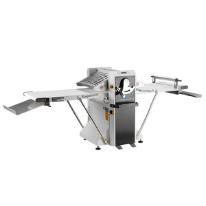 Máy cán bột làm bánh phyllo tự động, máy cán bột bánh mì 30kg, máy cán bột nhỏ mini, giá cả - Product Image 5