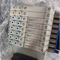Terminal de vanne VTUG-10-VRPT-B1T-Q8-U-Q6S-18KJJ 573606, îlot de vanne Fieldbus, vanne modulaire en collecteur
