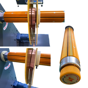 Máquina Desbobinadora Automática Qi Mei para Láminas de Cobre y Aluminio, Núcleos de Engranajes y Embalajes de Madera, Accionada por Motor 220V - Product Image 5