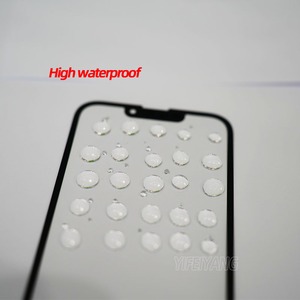 Lente di vetro dello <span class=keywords><strong>schermo</strong></span> esterno all'ingrosso con OCA per iphone X XR XSMAX 11 11Pro 12 13 14 15 parti di riparazione del pannello - Product Image 4