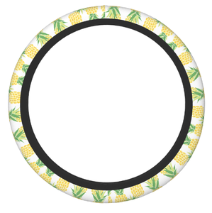 Funda Elástica de Neopreno para Volante de Coche, Protector de Volante Antideslizante y Engrosado, Ajuste Universal para la Mayoría de los Vehículos - Product Image 2