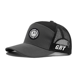Gorras Personalizadas <span class=keywords><strong>de</strong></span> Alta Calidad, Impermeables y Flotantes, <span class=keywords><strong>de</strong></span> 7 Paneles, Estilo Camionero, con Visera <span class=keywords><strong>de</strong></span> PVC, Etiqueta Adhesiva Inferior y Etiqueta Tejida - Product Image 2