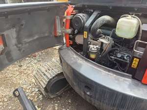 Excavadora Mini KX155 Usada en Japón, 5.5 Toneladas, Modelo 2020, Motor en Buen Estado, Inspección en Video para Informe - Product Image 3