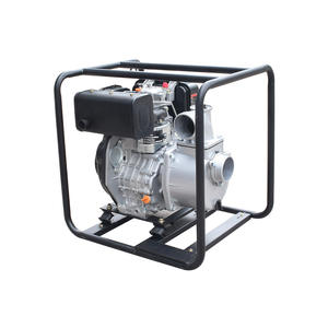 Bomba de Agua Diésel Autocebante de 2/3 Pulgadas, 178HP/6HP, Bomba de Drenaje y Riego Agrícola para Sistemas de Riego Agrícola - Product Image 1