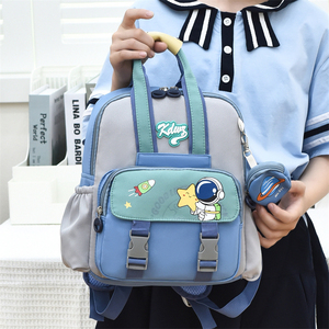 Zaino per Bambini con Cartoni Animati - Protezione della Colonna Vertebrale, Leggero e Capiente, Resistente all'Acqua per <span class=keywords><strong>Asilo</strong></span> e Scuola Primaria - Product Image 4