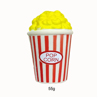 Nouveau jouet anti-stress en mousse PU à simulation de dessin animé de fast-food, à rebond lent, à presser, cadeau artisanal