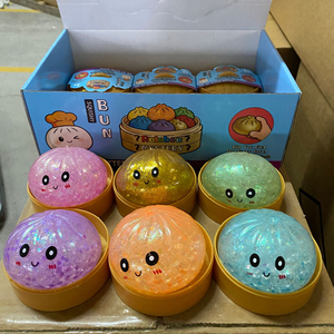 QYS Kawaii mini boulette Squishy boîte aveugle paillettes soulagement du Stress Fidget jouet sensoriel Mini Figure pour enfants et adultes - Product Image 6