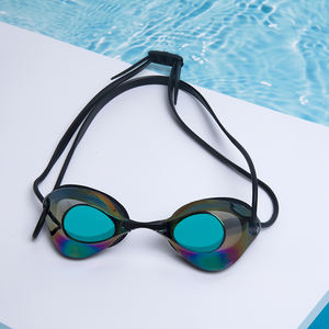 แว่นตาว่ายน้ำสำหรับผู้ใหญ่สำหรับว่ายน้ำเวทีงูเห่าโลโก้ตามสั่ง - Product Image 3