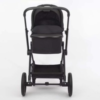 Poussette légère bidirectionnelle, pliable, amortissante, certifiée CE, détachable pour les voyages en famille