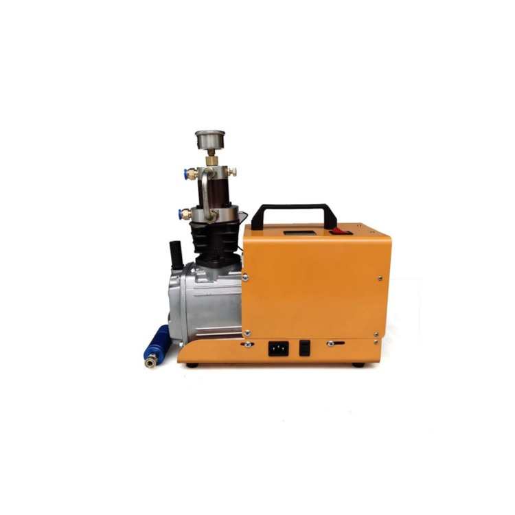 Electric air pump 300 bar high-pressure PCP air compressor for diving