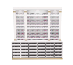 Exhibidores <span class=keywords><strong>de</strong></span> Madera para Productos <span class=keywords><strong>de</strong></span> Belleza <span class=keywords><strong>de</strong></span> Lujo Bomacy, Estantes para Salón <span class=keywords><strong>de</strong></span> Belleza, Exhibidores <span class=keywords><strong>de</strong></span> Esmaltes <span class=keywords><strong>de</strong></span> Uñas, Exhibidores <span class=keywords><strong>de</strong></span> Cartas <span class=keywords><strong>de</strong></span> <span class=keywords><strong>Colores</strong></span> - Product Image 1